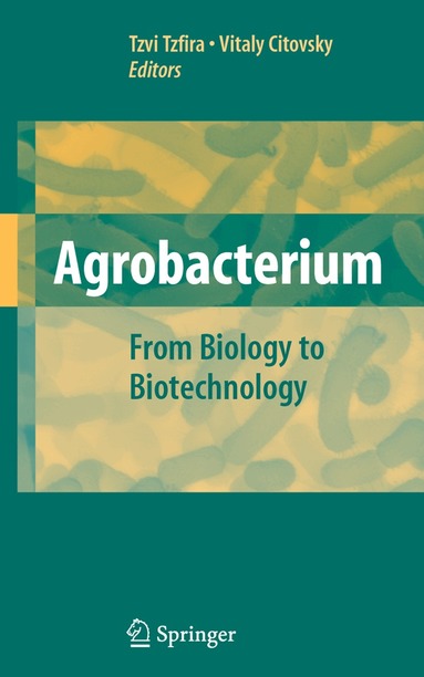 Tzvi Tzfira, Vitaly Citovsky - Agrobacterium: From Biology to Biotechnology, Inbunden