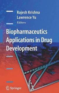 bokomslag Biopharmaceutics Applications in Drug Development