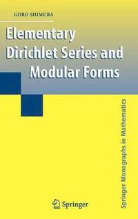 bokomslag Elementary Dirichlet Series and Modular Forms