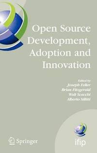 bokomslag Open Source Development, Adoption and Innovation