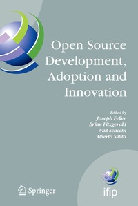 bokomslag Open Source Development, Adoption and Innovation