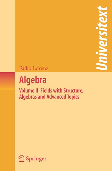 Falko Lorenz - Algebra, Häftad
