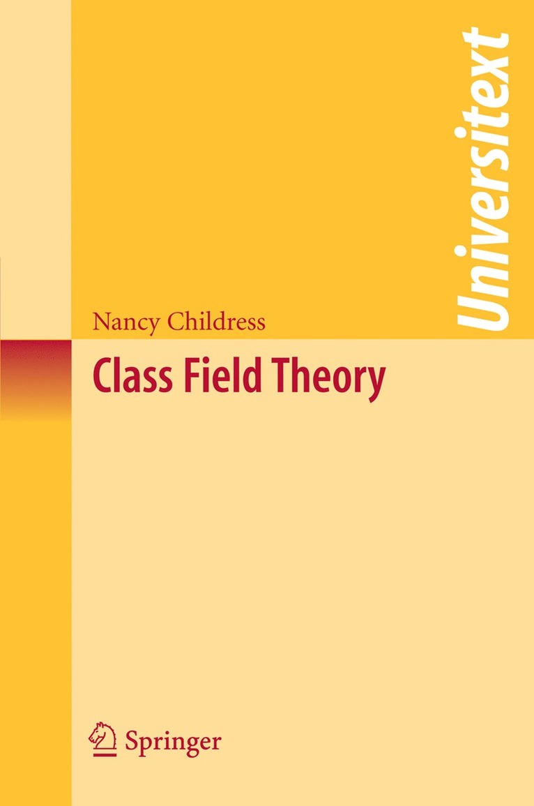 Class Field Theory 1