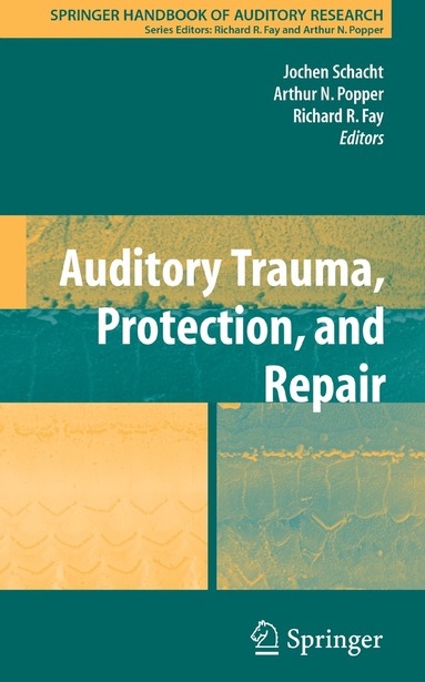 bokomslag Auditory Trauma, Protection, and Repair