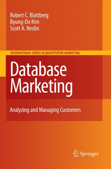 bokomslag Database Marketing