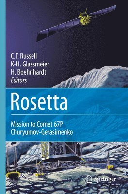 Christopher T. Russell, C. T. Russell, K-H Glassmeier - Rosetta, Inbunden