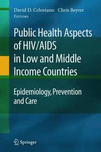 bokomslag Public Health Aspects of HIV/AIDS in Low and Middle Income Countries