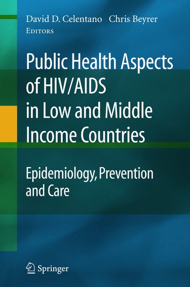 bokomslag Public Health Aspects of HIV/AIDS in Low and Middle Income Countries