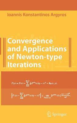 bokomslag Convergence and Applications of Newton-type Iterations