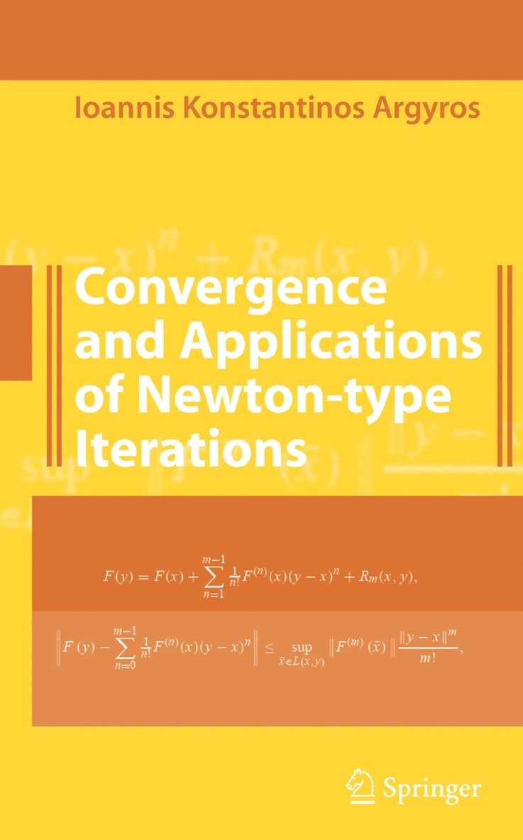 Convergence and Applications of Newton-type Iterations 1