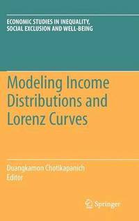 bokomslag Modeling Income Distributions and Lorenz Curves