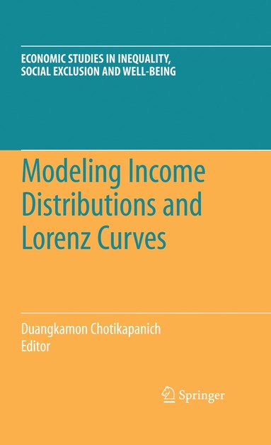 bokomslag Modeling Income Distributions and Lorenz Curves