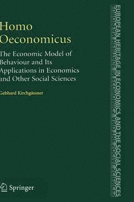 Homo Oeconomicus 1