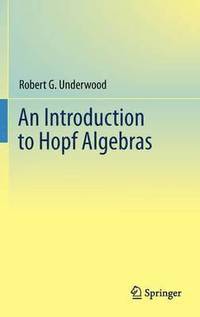 bokomslag An Introduction to Hopf Algebras