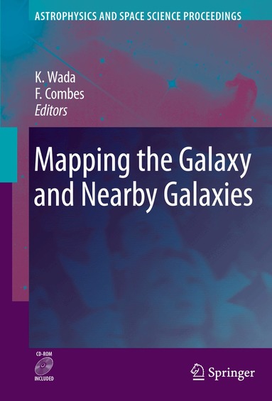 Keiichi Wada, Francoise Combes - Mapping the Galaxy and Nearby Galaxies, Inbunden