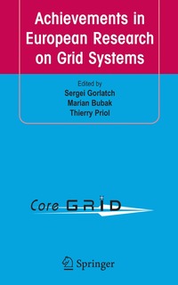 bokomslag Achievements in European Research on Grid Systems