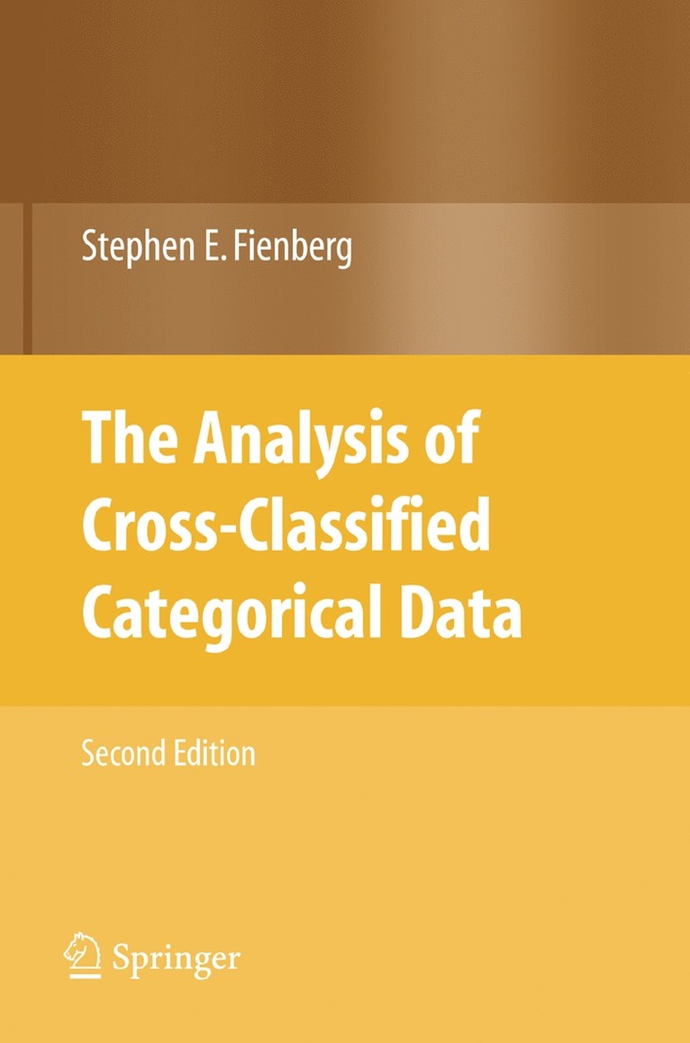 Analysis of Cross-Classified Categorical Data