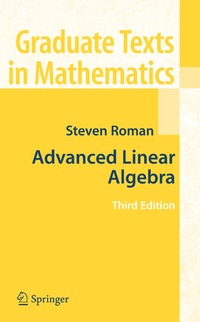 bokomslag Advanced Linear Algebra