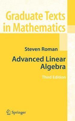 Advanced Linear Algebra 1