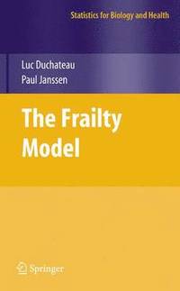 bokomslag The Frailty Model