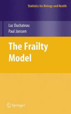 Luc Duchateau, Paul Janssen, Luc DuChateau - Frailty Model, Inbunden