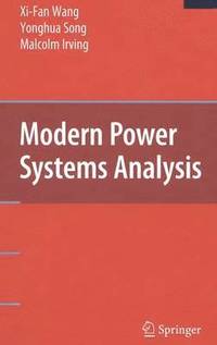 bokomslag Modern Power Systems Analysis