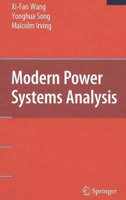 bokomslag Modern Power Systems Analysis