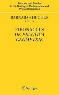 bokomslag Fibonacci's De Practica Geometrie