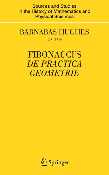 bokomslag Fibonacci's De Practica Geometrie