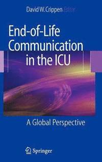 bokomslag End-of-Life Communication in the ICU