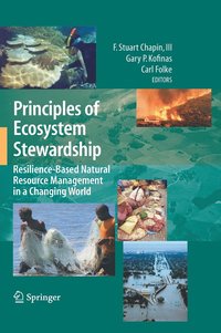 bokomslag Principles of Ecosystem Stewardship
