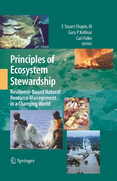 bokomslag Principles of Ecosystem Stewardship