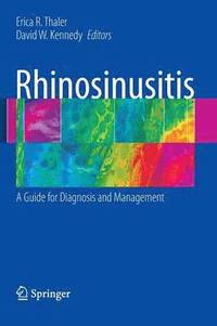 bokomslag Rhinosinusitis