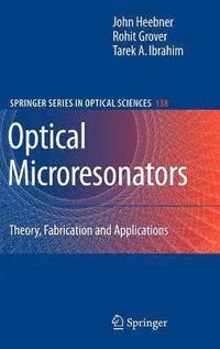 bokomslag Optical Microresonators