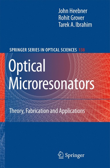 bokomslag Optical Microresonators