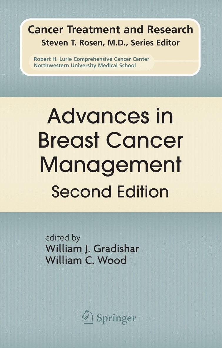 William J. Gradishar, William C. Wood - Advances in Breast Cancer Management, Inbunden