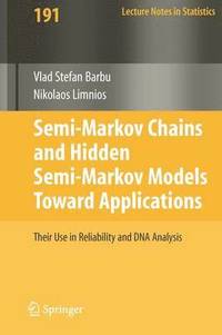 bokomslag Semi-Markov Chains and Hidden Semi-Markov Models toward Applications