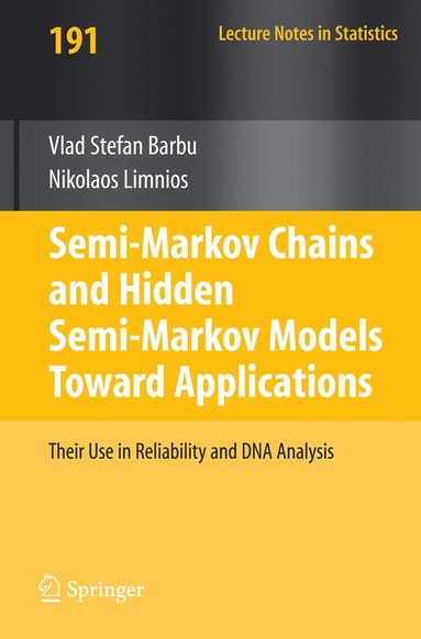 bokomslag Semi-Markov Chains and Hidden Semi-Markov Models toward Applications