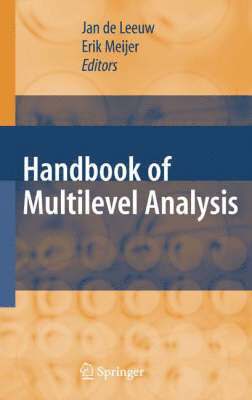 Handbook of  Multilevel Analysis 1