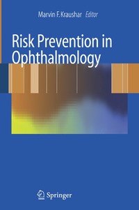 bokomslag Risk Prevention in Ophthalmology