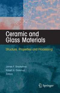 bokomslag Ceramic and Glass Materials