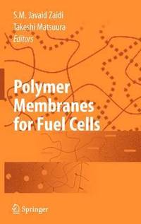 bokomslag Polymer Membranes for Fuel Cells