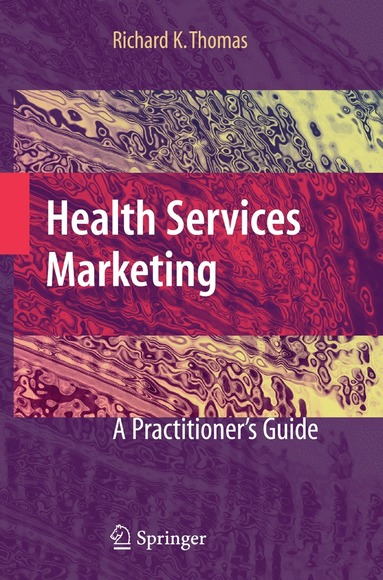 bokomslag Health Services Marketing