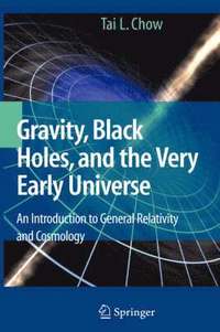 bokomslag Gravity, Black Holes, and the Very Early Universe
