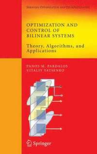 bokomslag Optimization and Control of Bilinear Systems