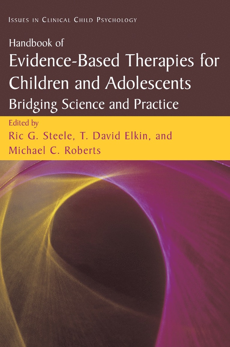 Handbook of Evidence-Based Therapies for Children and Adolescents 1