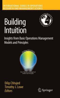 bokomslag Building Intuition