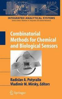 bokomslag Combinatorial Methods for Chemical and Biological Sensors