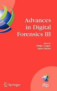 bokomslag Advances in Digital Forensics III