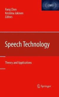bokomslag Speech Technology